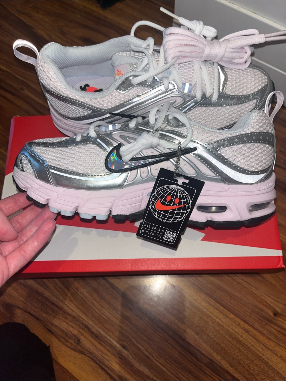 Nike Air Max Moto 2k. Woman’s Size 8. Brand New In Box . Extra Laces. - Picture 2 of 9